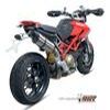 silencieux MIVV DUCATI HYPERMOTARD 1100 07 version INOX carbone co