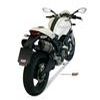 silencieux MIVV DUCATI MONSTER 696 08 version INOX carbone coupes