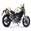 silencieux MIVV DUCATI MONSTER 696 08 version FULL TITANIUM carbone