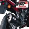 silencieux MIVV HONDA CBR 900 RR 00 01 version CARBONE HOMOLOGATION