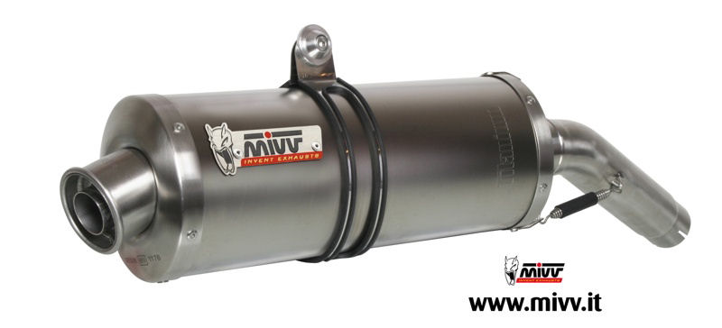 silencieux MIVV HONDA CBR 1100 XX 97 version TITANE HOMOLOGATION EUR