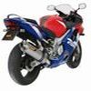 silencieux MIVV HONDA CBR 600 F 01 version INOX HOMOLOGATION EUROP