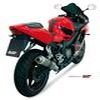 silencieux MIVV HONDA CBR 600 FS 01 version TITANE HOMOLOGATION EUR