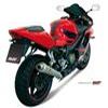 silencieux MIVV HONDA CBR 600 FS 01 version INOX HOMOLOGATION EURO