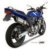 silencieux MIVV HONDA HORNET 600 98 02 version INOX carbone coupes
