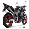 silencieux MIVV HONDA HORNET 600 03 06 version INOX HOMOLOGATION EU