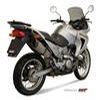 silencieux MIVV HONDA XLV 650 TRANSALP 00 04 version INOX carbone