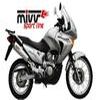 silencieux MIVV HONDA XLV 650 TRANSALP 00 04 version INOX HOMOLOGA