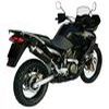 silencieux MIVV HONDA XLV 650 TRANSALP 05 07 version CARBONE HOMOL