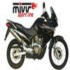 silencieux MIVV HONDA XLV 650 TRANSALP 05 07 version TITANE HOMOLOG