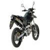 silencieux MIVV HONDA FMX 650 05 version INOX HOMOLOGATION EUROPÉENN
