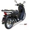 silencieux MIVV HONDA SH 125 02 version CARBONE HOMOLOGATION EUROP