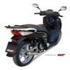 silencieux MIVV HONDA SH 125 02 version INOX HOMOLOGATION EUROPÉEN