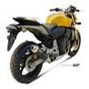 silencieux MIVV HONDA HORNET 600 07 version CARBONE HOMOLOGATION A