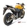 silencieux MIVV HONDA HORNET 600 07 version INOX carbone coupes