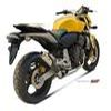 silencieux MIVV HONDA HORNET 600 07 version INOX HOMOLOGATION AVEC