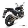 silencieux MIVV HONDA HORNET 600 07 version INOX HOMOLOGATION AVEC