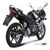 pot d'échappement et silencieux MIVV HONDA CBR 125 R 04 version CAR