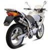 silencieux MIVV HONDA XL 125 VARADERO 07 version TITANE carbone co