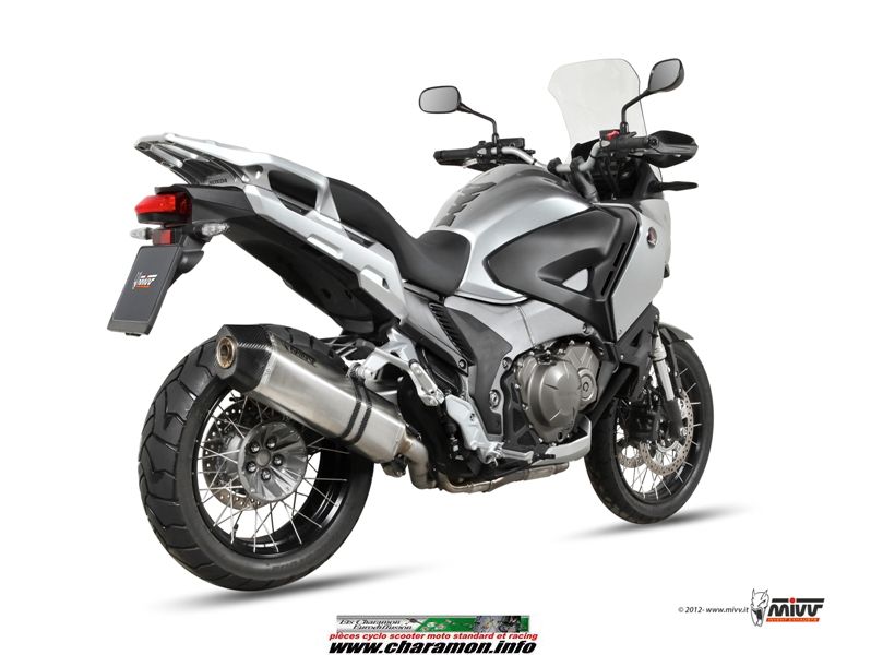 Pot d'échappement Silencieux MIVV Speed Edge pour Honda 1200 Crossto - Image 1