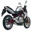 silencieux MIVV KAWASAKI ER 6n f 05 version INOX HOMOLOGATION EU