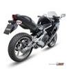 silencieux MIVV KAWASAKI ER 6n f 05 version INOX HOMOLOGATION EU