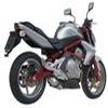 silencieux MIVV KAWASAKI ER 6n f 05 version TITANE HOMOLOGATION E