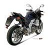 silencieux MIVV KAWASAKI Z 750 07 version CARBONE HOMOLOGATION EUR