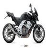 silencieux MIVV KAWASAKI Z 750 07 version INOX HOMOLOGATION EUROPÉ