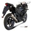 silencieux MIVV KAWASAKI NINJA 250R 08 version INOX HOMOLOGATION E