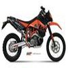 silencieux MIVV KTM 950 SUPERENDURO 06 version CARBONE HOMOLOGATION