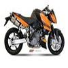 silencieux MIVV KTM 990 SUPERDUKE 05 version FULL TITANIUM carbone c