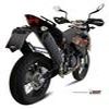 silencieux MIVV KTM 690 SM SUPERENDURO 07 version FULL CARBONE HOMOL