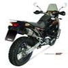 silencieux MIVV KTM LC8 950 ADVENTURE 03 05 version FULL TITANIUM carb
