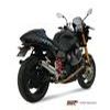 silencieux MIVV MOTO GUZZI V11 99 version INOX HOMOLOGATION EUROPÉEN