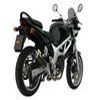 silencieux MIVV SUZUKI SV 650 99 02 version CARBONE HOMOLOGATION EU