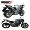 silencieux MIVV SUZUKI SV 1000 03 version CARBONE HOMOLOGATION EURO