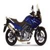 silencieux MIVV SUZUKI DL V STROM 650 07 version INOX carbone coup
