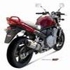 silencieux MIVV SUZUKI GSF 650 BANDIT 07 version INOX carbone coup