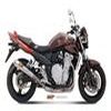 silencieux MIVV SUZUKI GSF 650 BANDIT 07 version INOX HOMOLOGATION