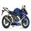 silencieux MIVV SUZUKI GSX R 600 08 10 version TITANE HOMOLOGATION A