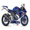 silencieux MIVV SUZUKI GSX R 600 08 10 version FULL CARBONE HOMOLOG