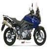 silencieux MIVV SUZUKI DL V STROM 1000 05 version TITANE HOMOLOGATION