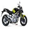 silencieux MIVV SUZUKI GLADIUS 09 version CARBONE carbone coupe