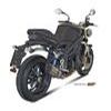 silencieux MIVV TRIUMPH SPEED TRIPLE 1050 07 10 version INOX carbone