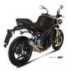 silencieux MIVV TRIUMPH SPEED TRIPLE 1050 07 10 version INOX HOMOLO
