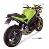 silencieux MIVV TRIUMPH SPEED TRIPLE 1050 07 10 version INOX HOMOLO