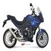 silencieux MIVV TRIUMPH TIGER 1050 07 version TITANE HOMOLOGATION E