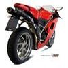 silencieux MIVV DUCATI 1098 07 version CARBONE carbone coupe HOMO