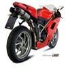 silencieux MIVV DUCATI 1098 07 version INOX carbone coupes HOMOLO